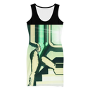 AIFFIA POKA 1 BLK Women's Bodycon dress