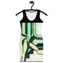 AIFFIA POKA 1 BLK Women's Bodycon dress