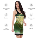 B&G Afghan Wire 1 BLK Women's Bodycon dress