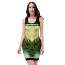 B&G Afghan Wire 1 BLK Women's Bodycon dress