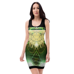 B&G Afghan Wire 1 BLK Women's Bodycon dress