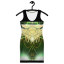 B&G Afghan Wire 1 BLK Women's Bodycon dress