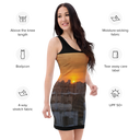 El Chapo Sunset Brunch BLK Women's Bodycon dress