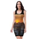 El Chapo Sunset Brunch BLK Women's Bodycon dress