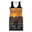 El Chapo Sunset Brunch BLK Women's Bodycon dress