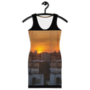El Chapo Sunset Brunch BLK Women's Bodycon dress