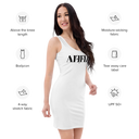 AIFFIA Logo WHT Out Women's Bodycon dress