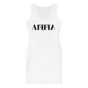 AIFFIA Logo WHT Out Women's Bodycon dress