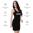 AIFFIA Logo BLK Out Women's Bodycon dress