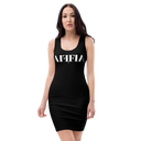 AIFFIA Logo BLK Out Women's Bodycon dress