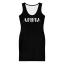 AIFFIA Logo BLK Out Women's Bodycon dress