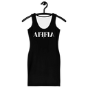 AIFFIA Logo BLK Out Women's Bodycon dress