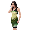 B&G Afghan Wire 1 BLK Women's Bodycon dress