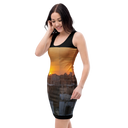 El Chapo Sunset Brunch BLK Women's Bodycon dress