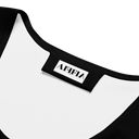 AIFFIA Logo Short BLK Out Women's Bodycon dress
