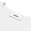 AIFFIA Logo WHT Out Women's Bodycon dress