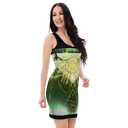 B&G Afghan Wire 1 BLK Women's Bodycon dress