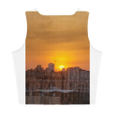 El Chapo Sunset Brunch 1 WHT Crop Top