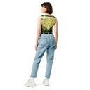 B&G Afghan Wire 1 WHT Crop Top