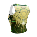 B&G Afghan Wire 1 WHT Crop Top