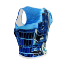 AIFFIA BLDG 1 WHT Crop Top