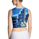 AIFFIA BLDG 1 BLK Crop Top