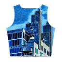 AIFFIA BLDG 1 BLK Crop Top