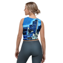 AIFFIA BLDG 1 BLK Crop Top