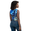 AIFFIA BLDG 1 BLK Crop Top