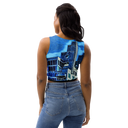 AIFFIA BLDG 1 BLK Crop Top