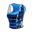 AIFFIA BLDG 1 BLK Crop Top