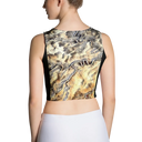 AIFFIA Motherland 1 WHT Crop Top