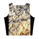 AIFFIA Motherland 1 WHT Crop Top