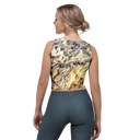 AIFFIA Motherland 1 BLK Crop Top