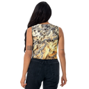 AIFFIA Motherland 1 BLK Crop Top