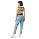 AIFFIA Motherland 1 BLK Crop Top