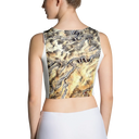AIFFIA Motherland 1 WHT Crop Top