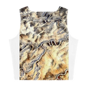 AIFFIA Motherland 1 WHT Crop Top