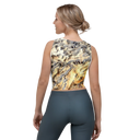 AIFFIA Motherland 1 WHT Crop Top