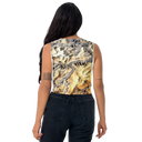 AIFFIA Motherland 1 WHT Crop Top