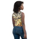 AIFFIA Motherland 1 WHT Crop Top