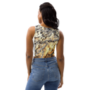 AIFFIA Motherland 1 WHT Crop Top