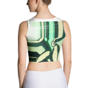AIFFIA POKA 1 WHT Crop Top