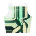 AIFFIA POKA 1 WHT Crop Top