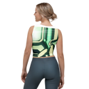 AIFFIA POKA 1 WHT Crop Top