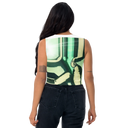 AIFFIA POKA 1 WHT Crop Top