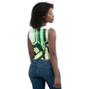 AIFFIA POKA 1 WHT Crop Top