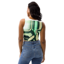 AIFFIA POKA 1 WHT Crop Top