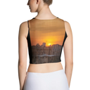 El Chapo Sunset Brunch BLK Crop Top