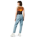 El Chapo Sunset Brunch BLK Crop Top